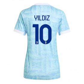 Damen Fußballbekleidung Juventus Kenan Yildiz #10 Auswärtstrikot 2025-26 Kurzarm